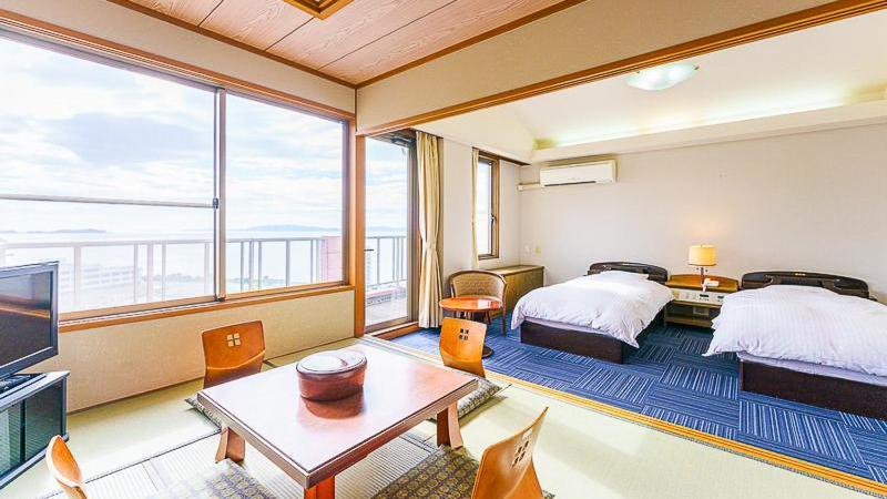 Hotel Unzen Obama Onsen Juraku Exterior foto